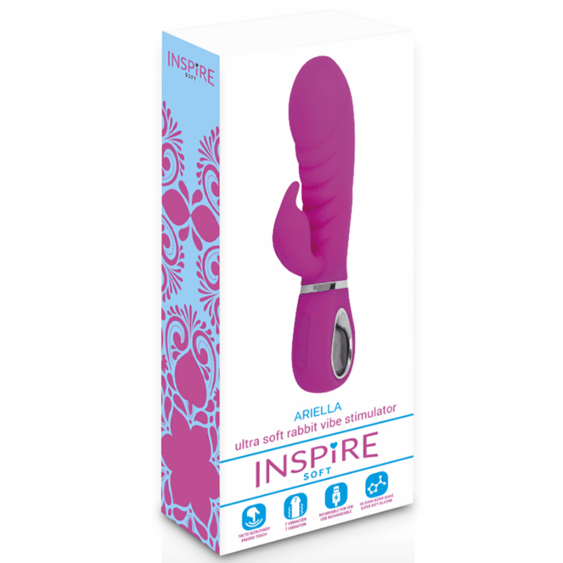 INSPIRE SOFT - ARIELLA VIBRATOR PINK