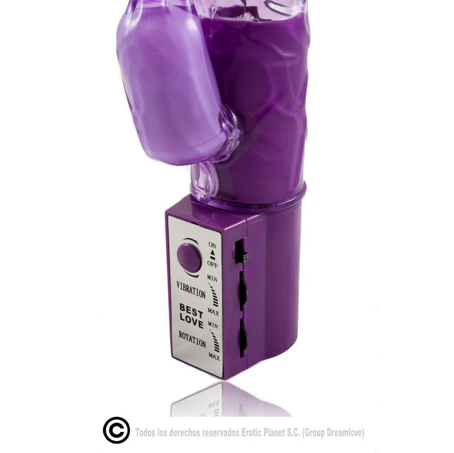 DANSE - ROTATEUR DE LAPIN LILAS SUPER STIMULANT