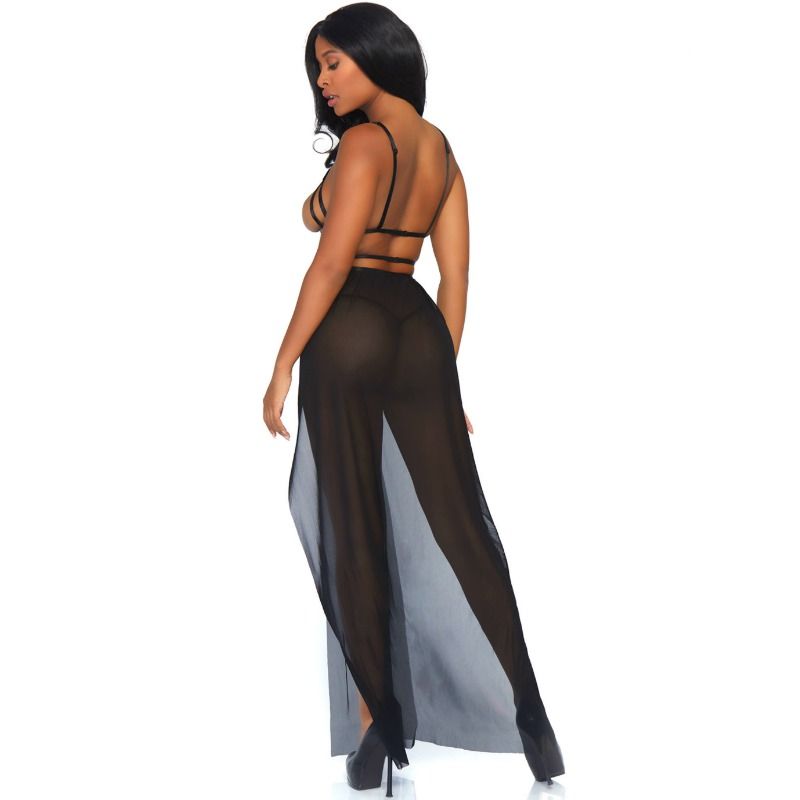 LEG AVENUE - ROBE À BRETELLES S/M
