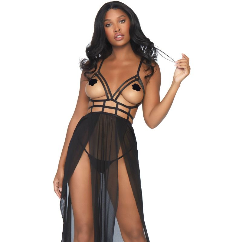 LEG AVENUE - ROBE À BRETELLES S/M