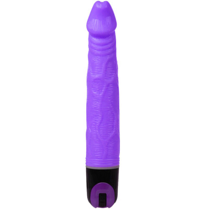 DANCE - VIBRATEUR MULTIVITESSE 21,5 CM VIOLET