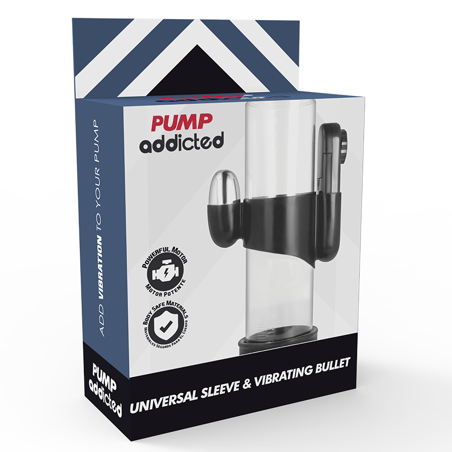 PUMP ADDICTED - PUMP VIBRATOR