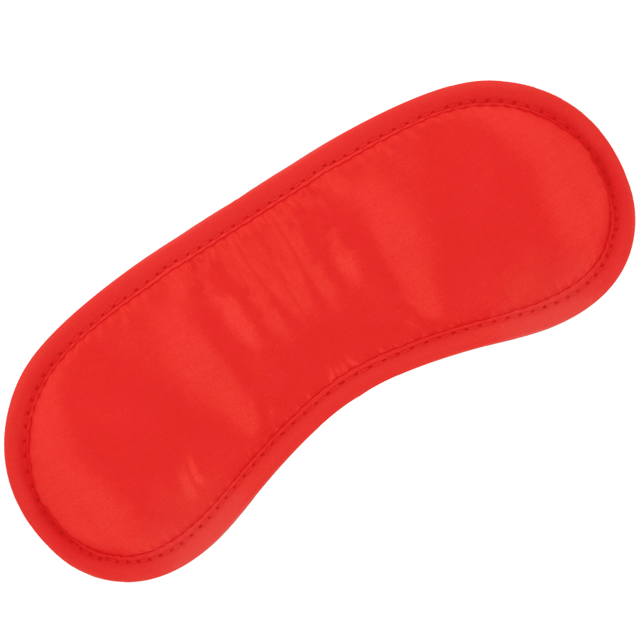 DARKNESS - RED STRAIGHT EYE MASK