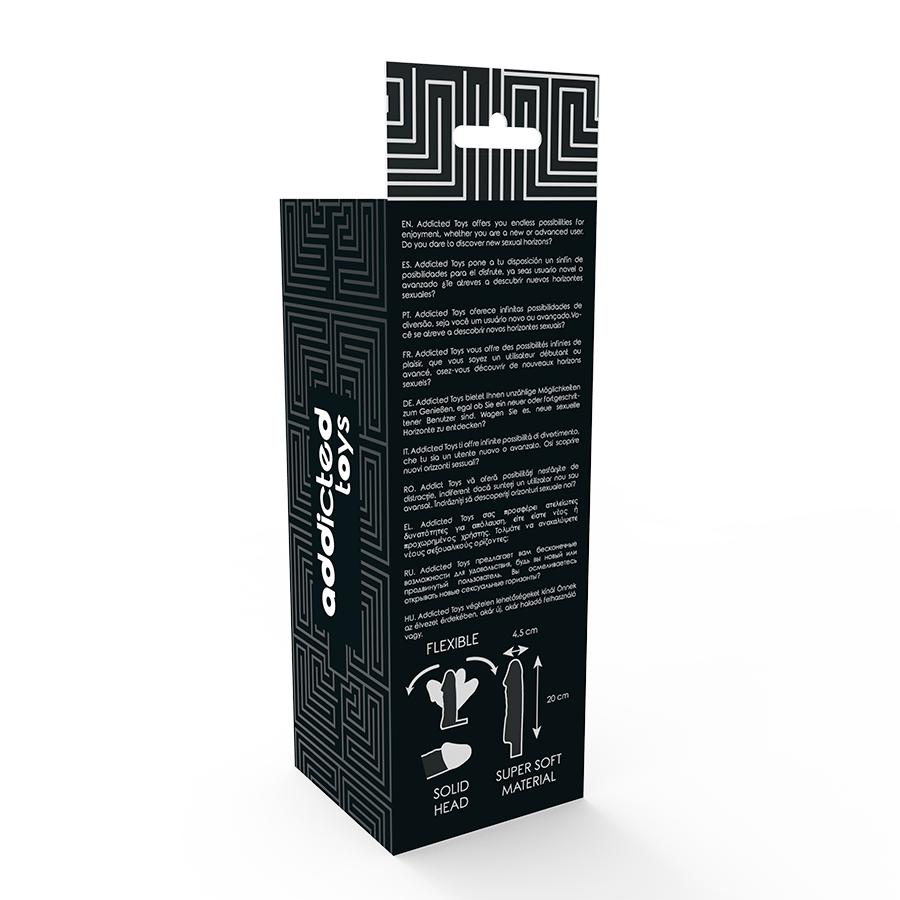 ADDICTED TOYS - EXTENSEUR DE PÉNIS NOIR