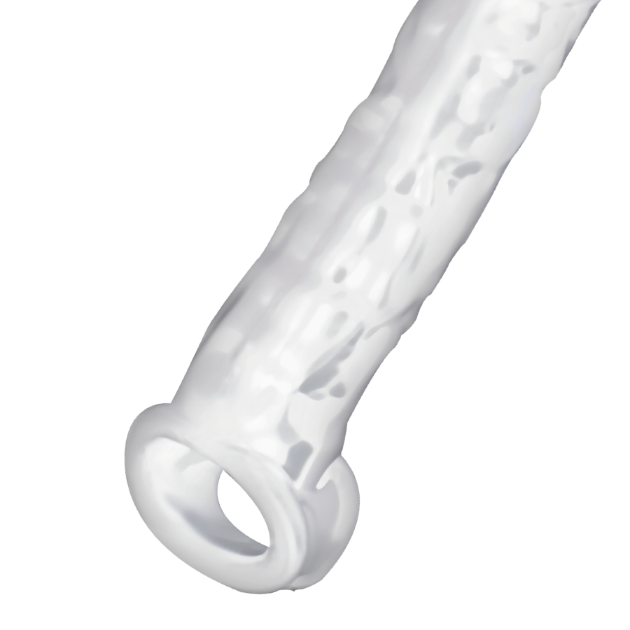 ADDICTED TOYS - EXTENSEUR DE PÉNIS TRANSPARENT