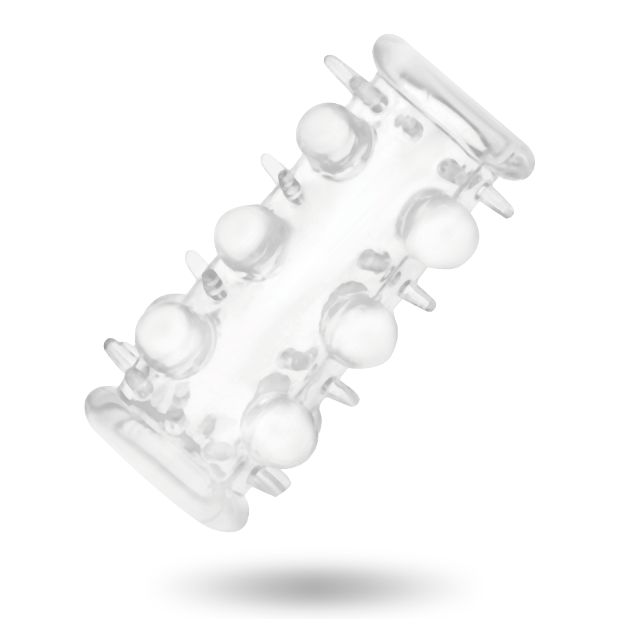 ADDICTED TOYS - MANCHON DE PÉNIS TRANSPARENT