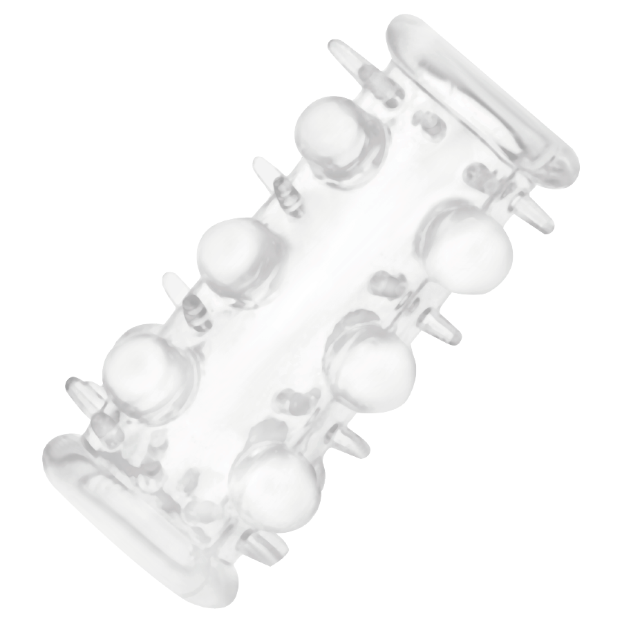 ADDICTED TOYS - MANCHON DE PÉNIS TRANSPARENT