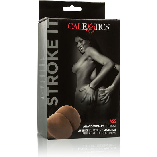 CALEXOTICS - MASTURBATEUR ANAL STROKE IT MARRON