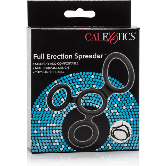 CALEXOTICS - FULL ERECTION MULTIPOSITION SILICONE RING