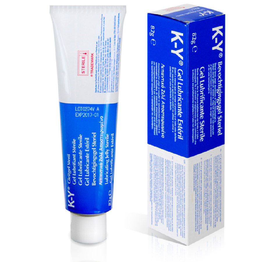 JOHNSON & JOHNSON - GEL LUBRIFIANT KY 82 GRAMMES