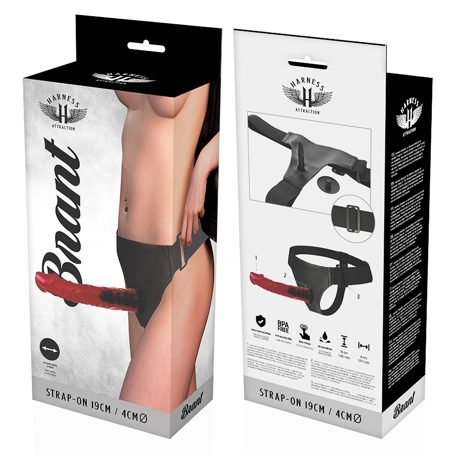 HARNAIS ATTRACTION - RNES BRANT 19 CM -OU- 4 CM