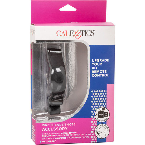 CALEXOTICS - BLACK REMOTE CONTROL BRACELET