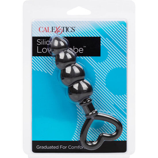 CALEXOTICS - SILICONE LOVE PROBE PLUG DE SILICONE 11.5CM