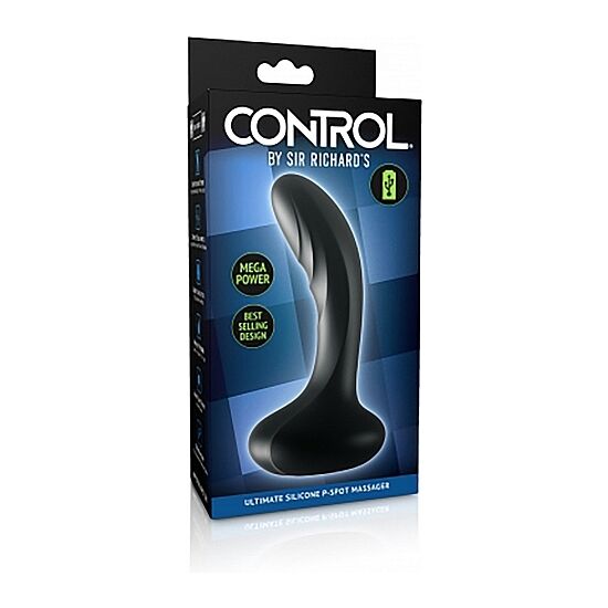 SIR RICHARDS - MASSEUR ULTIME EN SILICONE POUR POINT P NOIR