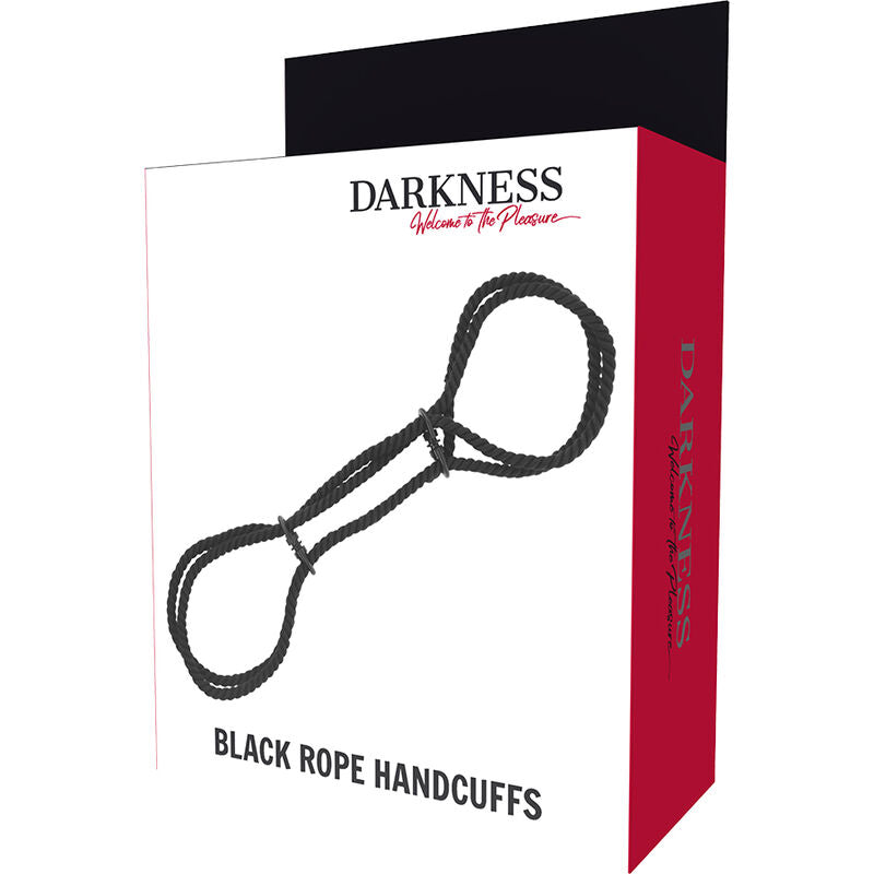 DARKNESS - HANDS OR ANKLES ROPE 100% COTTON