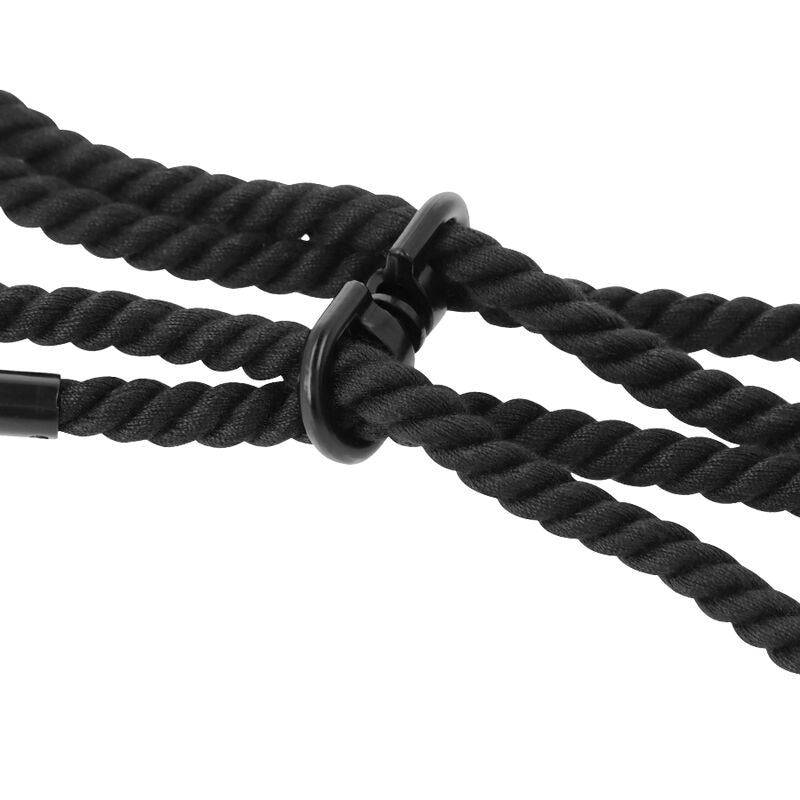 DARKNESS - HANDS OR ANKLES ROPE 100% COTTON