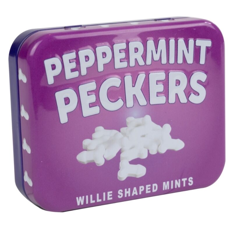 SPENCER & FLEETWOOD - SUGARLESS PENIS-SHAPED MINT CANDIES