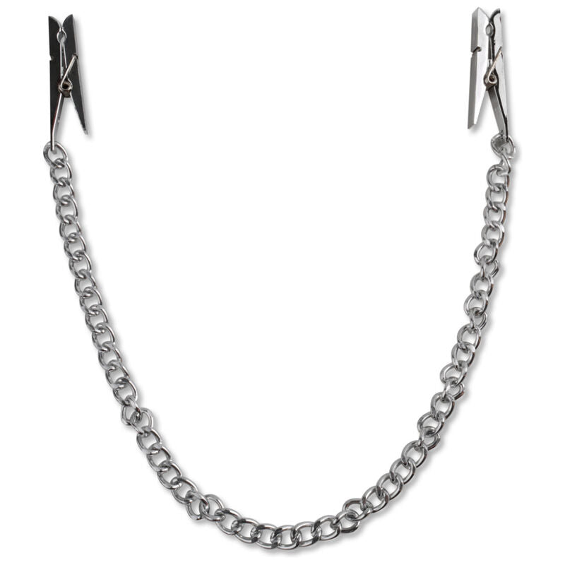 FETISH FANTASY SERIES - SILVER NIPPLE CHAIN SERIES