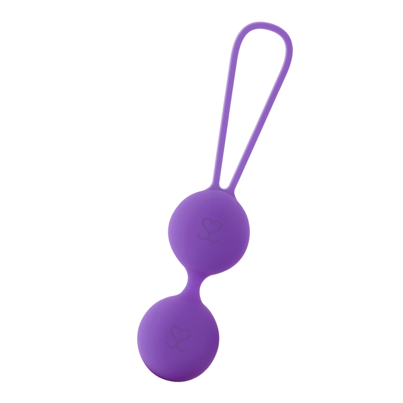 MORESSA - OSIAN TWO PELVIC FLOOR TRAINING 101gr PREMIUM SILICONE LILAC