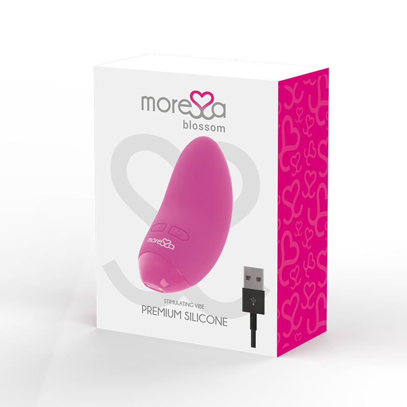 MORESSA - BLOSSOM PINK PERSONAL MASSAGER