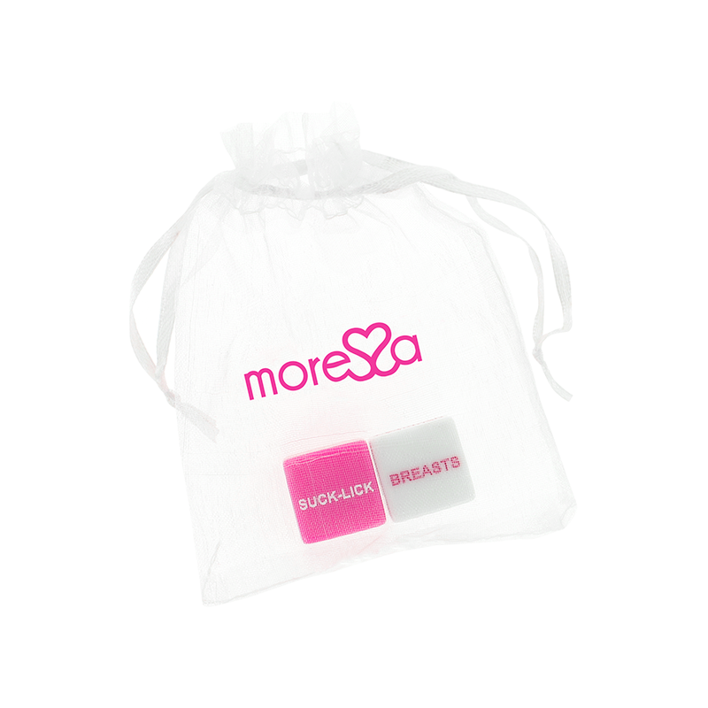MORESSA - JUEGO DE DADOS EROTICOS INGLES