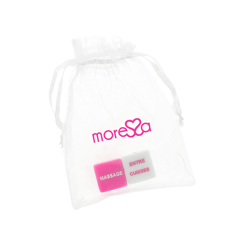 MORESSA - JUEGO DE DADOS EROTICOS FRANCES