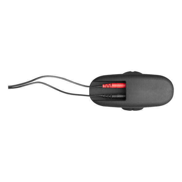 ELECTRASTIM - PLUG ANAL EN SILICONE ROCKER BUTT MOYEN