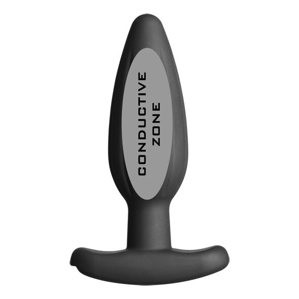 ELECTRASTIM - PLUG ANAL EN SILICONE ROCKER BUTT MOYEN