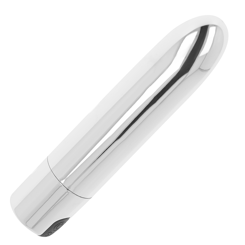 OHMAMA - BULLET VIBRANT ARGENT 9,5 CM