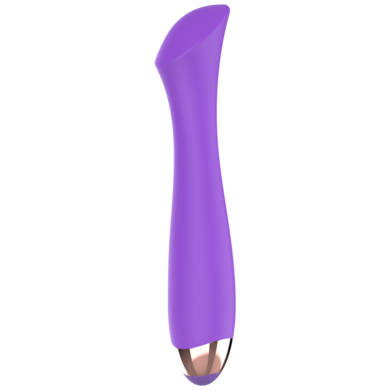 WOMANVIBE - MANDY RECHARGEABLE SILICONE "K" SPOT VIBRATOR