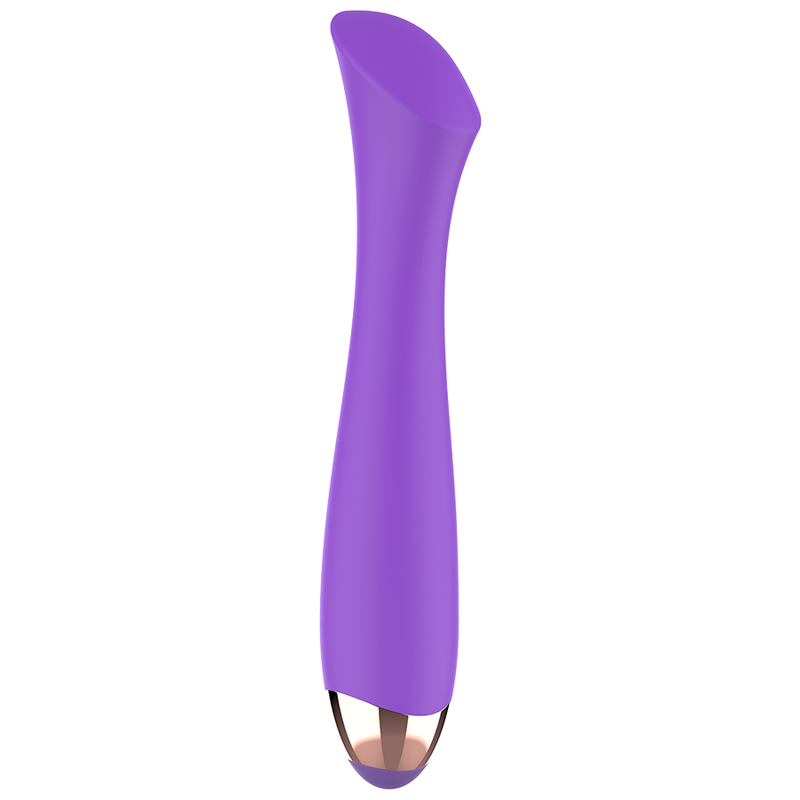 WOMANVIBE - MANDY RECHARGEABLE SILICONE "K" SPOT VIBRATOR