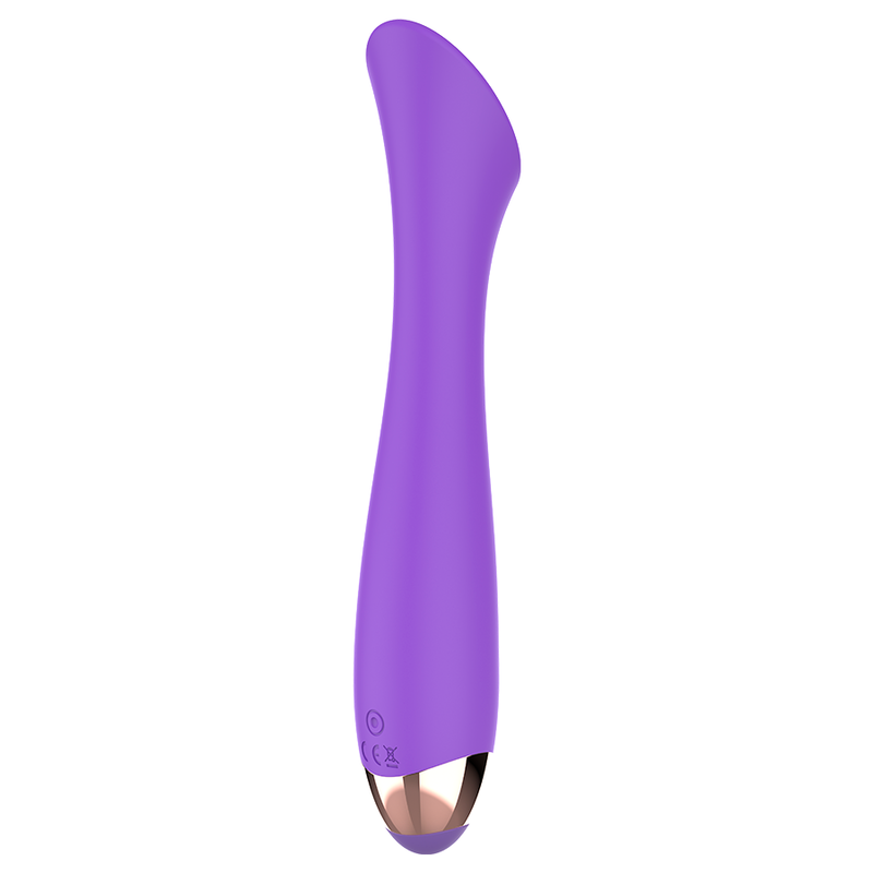 WOMANVIBE - MANDY RECHARGEABLE SILICONE "K" SPOT VIBRATOR