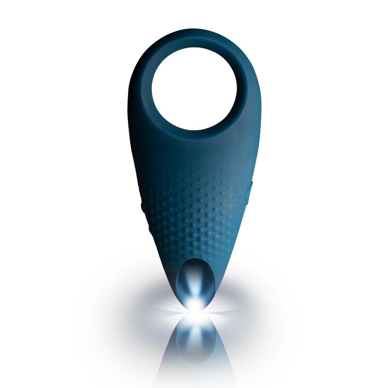 ROCKS-OFF - STIMULATEUR RECHARGEABLE POUR COUPLES EMPOWER - BLEU