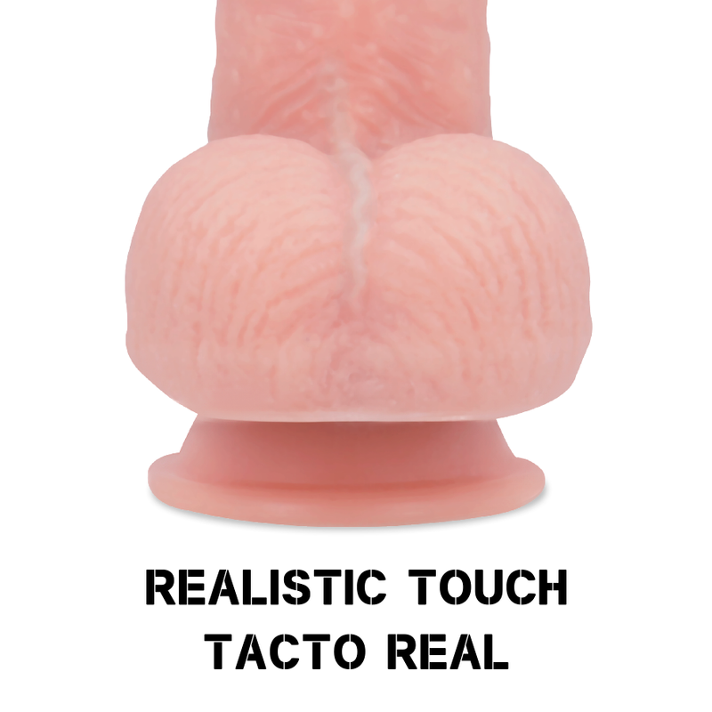 ROCKARMY - HARNESS + DUAL DENSITY SHERMAN REALISTIC DILDO 24 CM -O- 4.62 CM