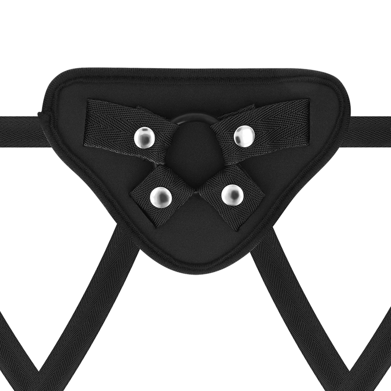 ROCKARMY - HARNESS + DUAL DENSITY SHERMAN REALISTIC DILDO 24 CM -O- 4.62 CM