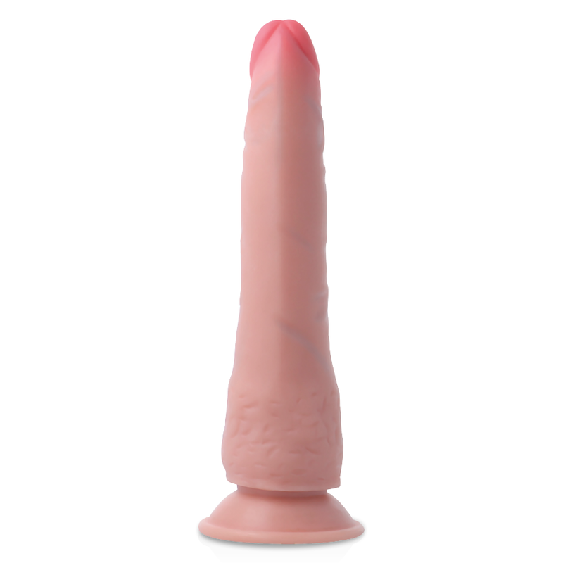 ROCKARMY - HARNESS + DUAL DENSITY CRUSADER REALISTIC DILDO 21.5 CM -O- 4.46 CM