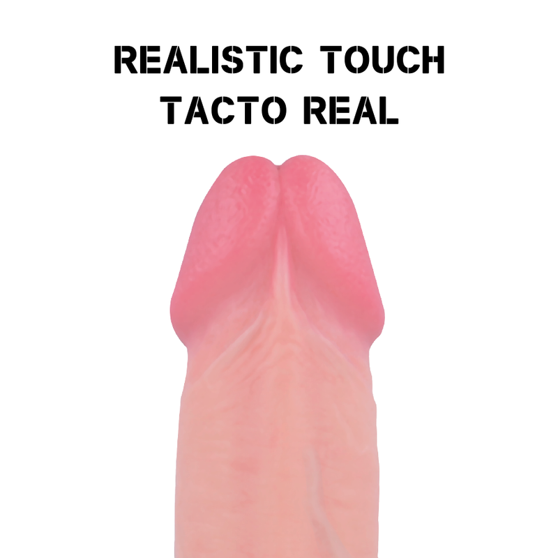 ROCKARMY - HARNESS + DUAL DENSITY CRUSADER REALISTIC DILDO 21.5 CM -O- 4.46 CM