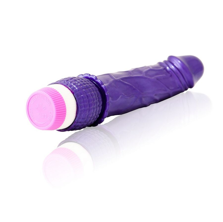 DANCE - VIBRATEUR WAVES OF PLEASURE 23 CM VIOLET