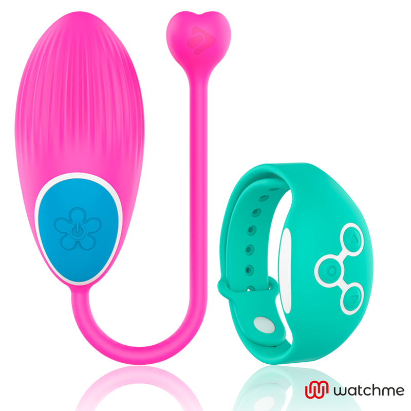 WEARWATCH - EGG REMOTE CONTROL TECHNOLOGY WATCHME FUCHSIA / AQUAMARINE