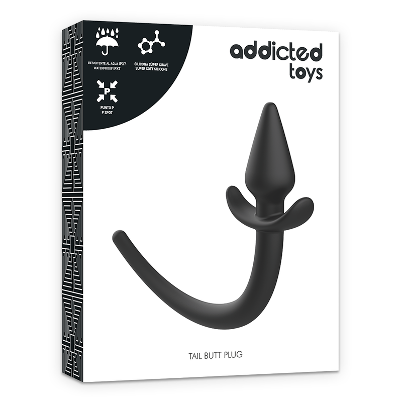 ADDICTED TOYS - PLUG ANAL EN SILICONE POUR CHIOT