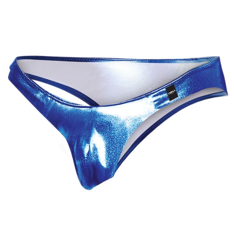 CUT4MEN - SLIP BLEU COUPE BASSE ESCAY S