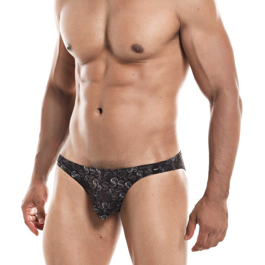 CUT4MEN - SLIP TAILLE BASSE DOLLAR S