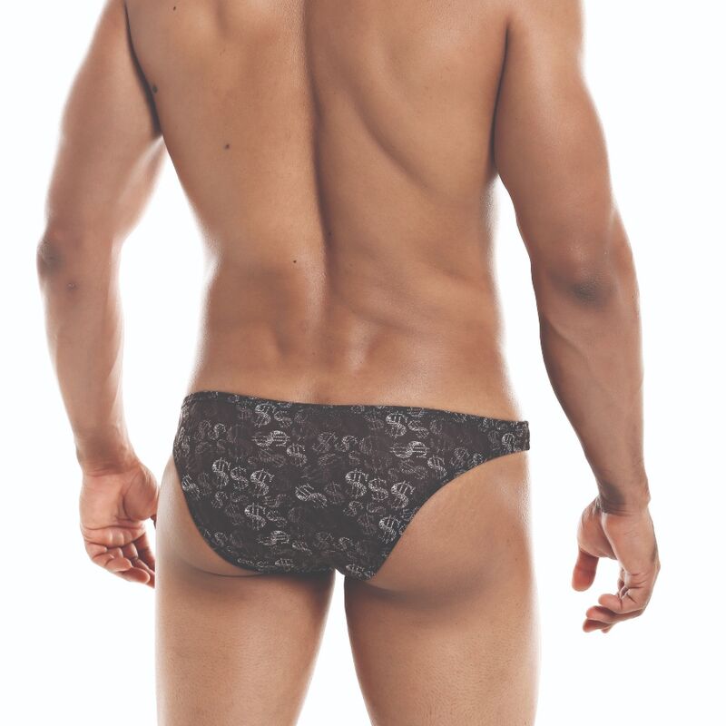 CUT4MEN - SLIP TAILLE BASSE DOLLAR S