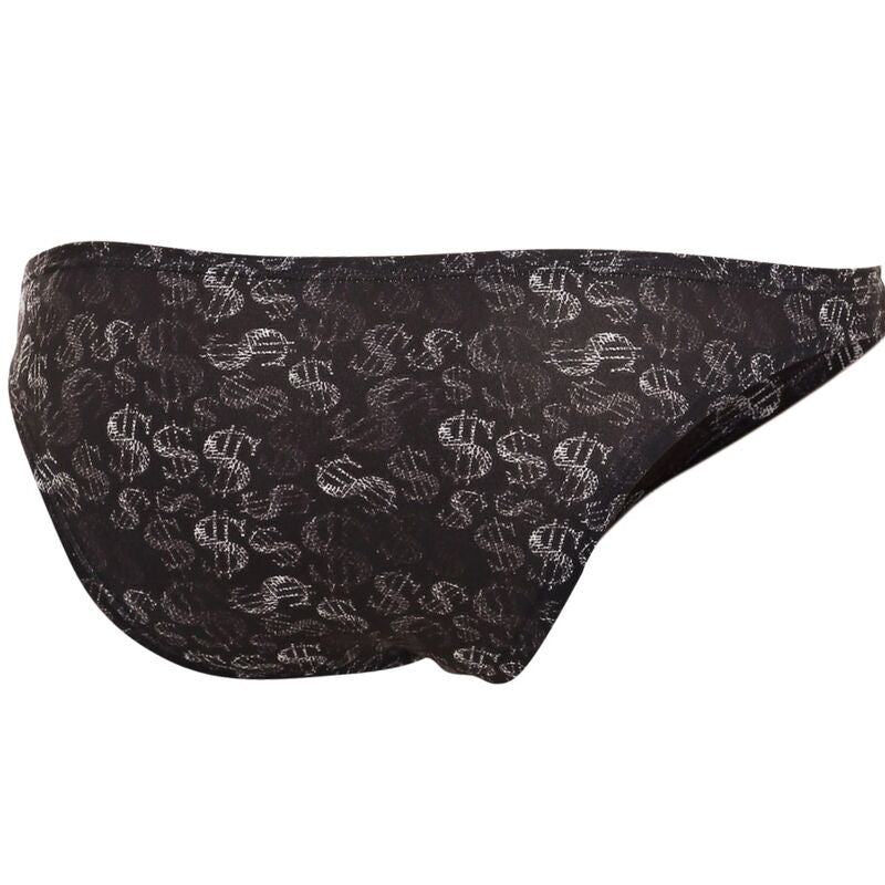 CUT4MEN - SLIP TAILLE BASSE DOLLAR S
