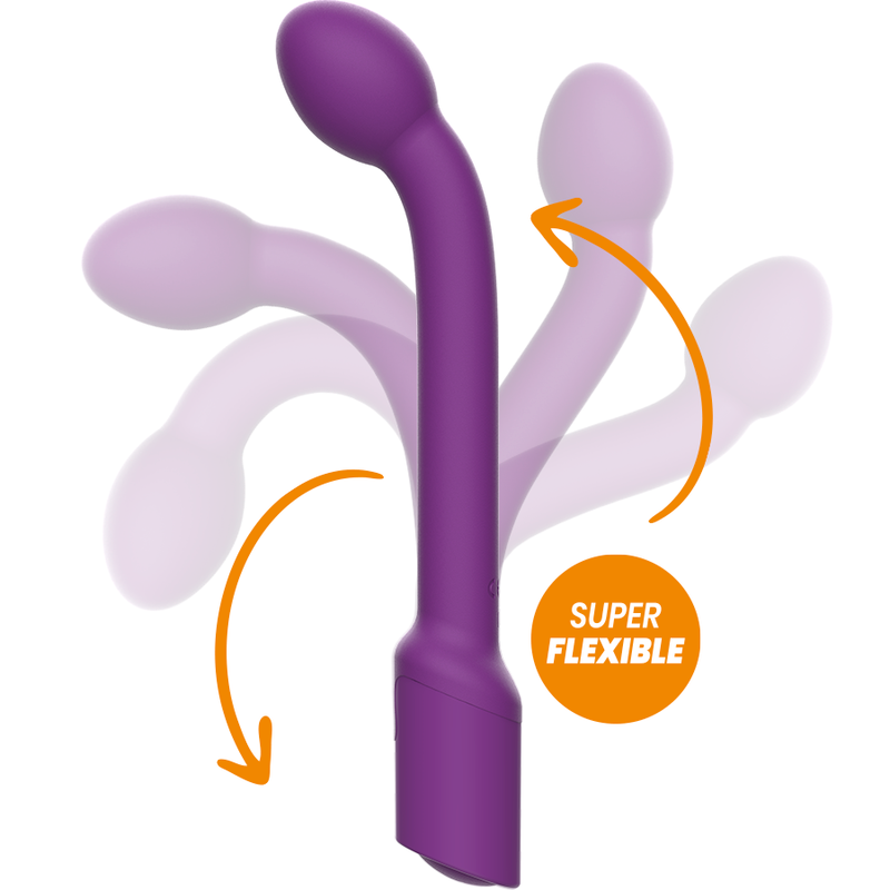 REWOLUTION - REWOFLEX STIMULATEUR VIBRATEUR FLEXIBLE POUR POINT G