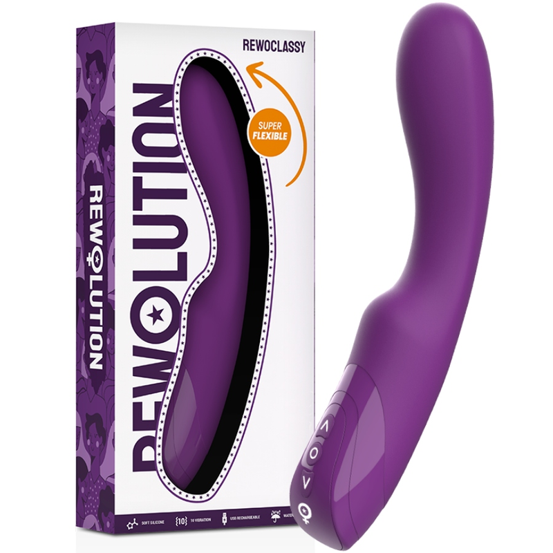 REWOLUTION - VIBRATEUR FLEXIBLE REWOCLASSY