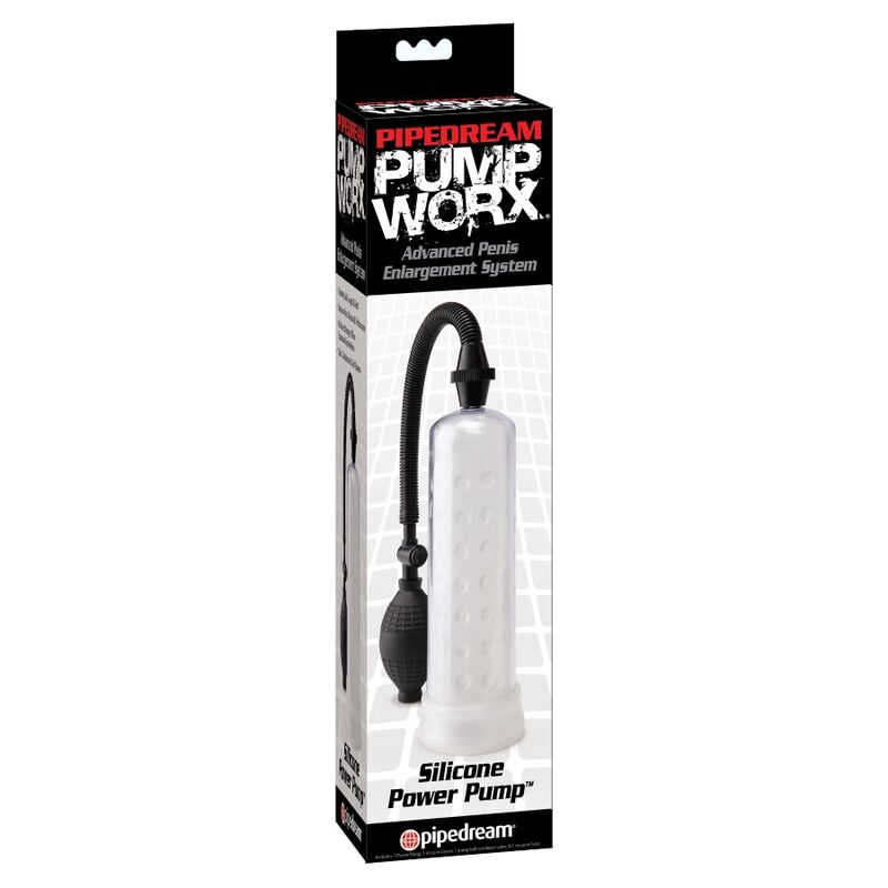 PUMP WORX - CLEAR SILICONE ERECTION PUMP 