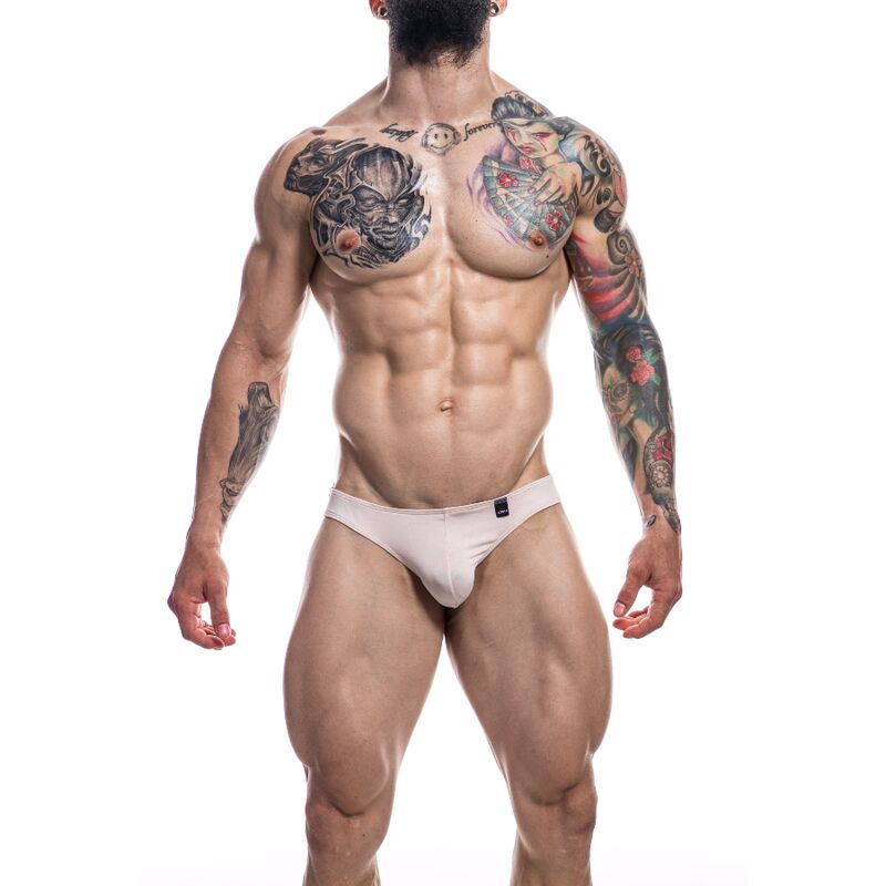 CUT4MEN - CULOTTE COUPE BASSE SKIN L