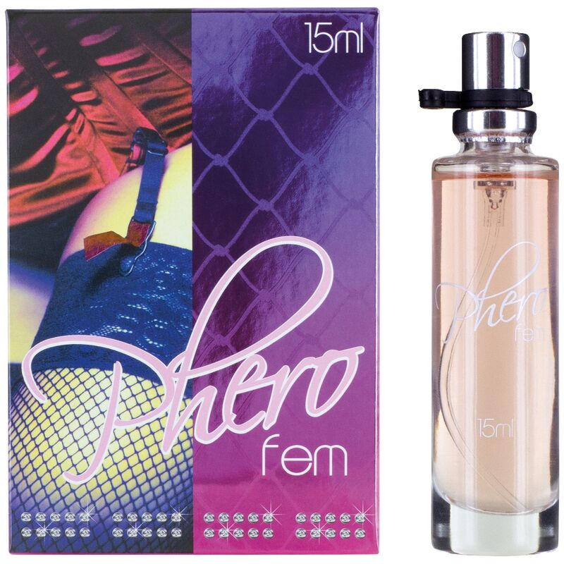 COBECO - PARFUM PHÉROMONE FÉMININ PHEROFEM 15ML
