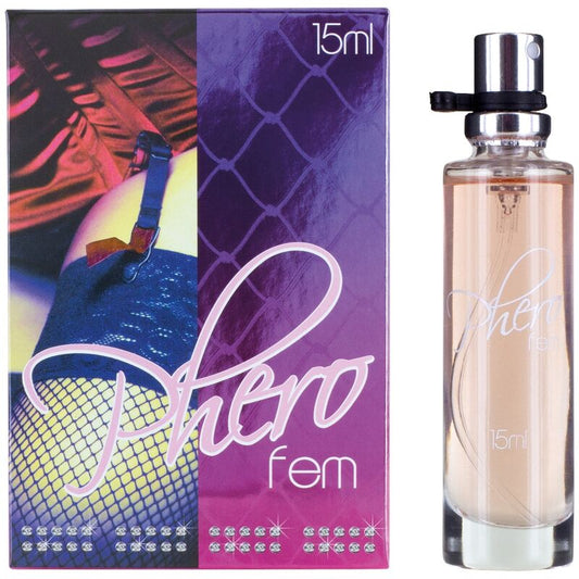 COBECO - PARFUM PHÉROMONE FÉMININ PHEROFEM 15ML